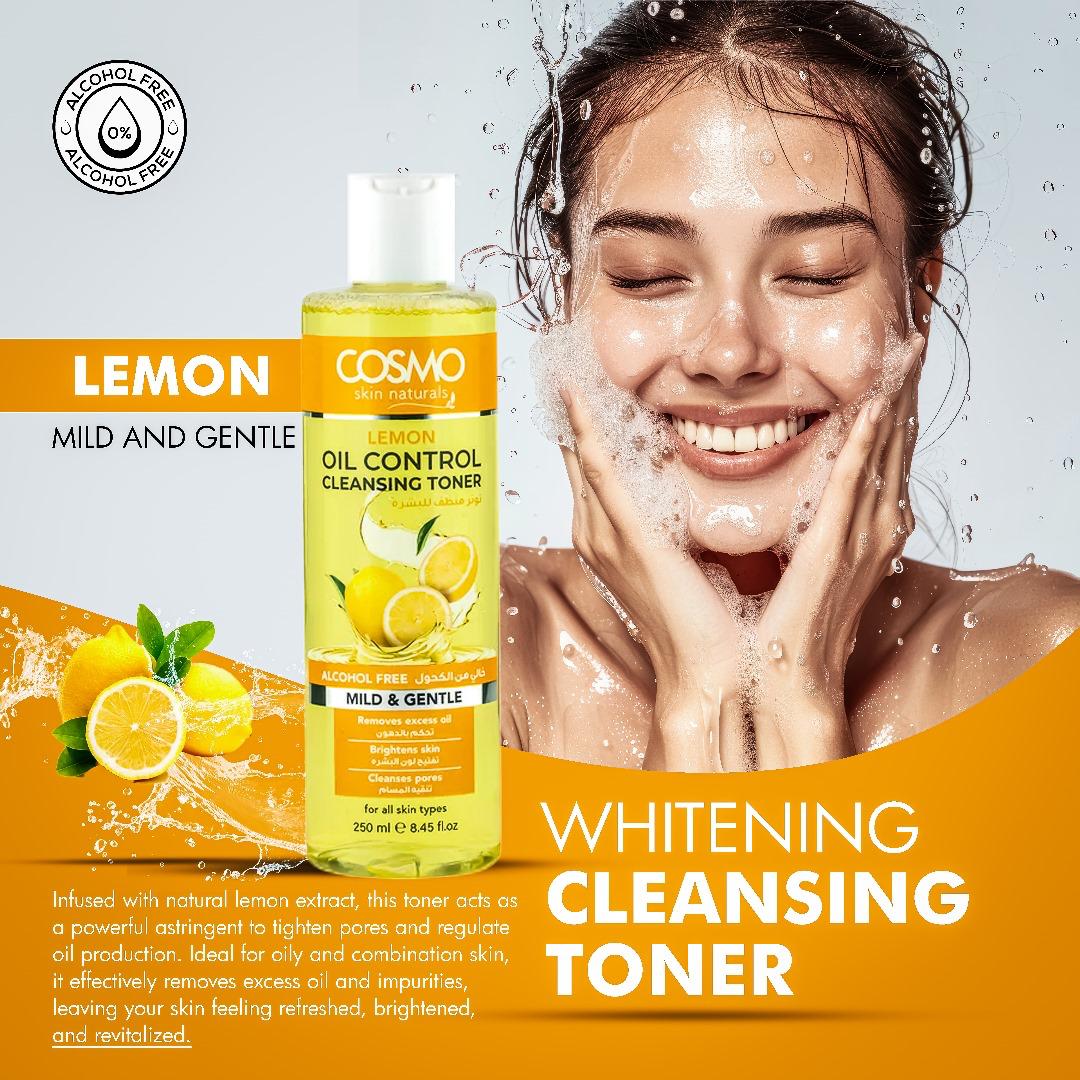 Lemon Oil Control Cleansing Toner